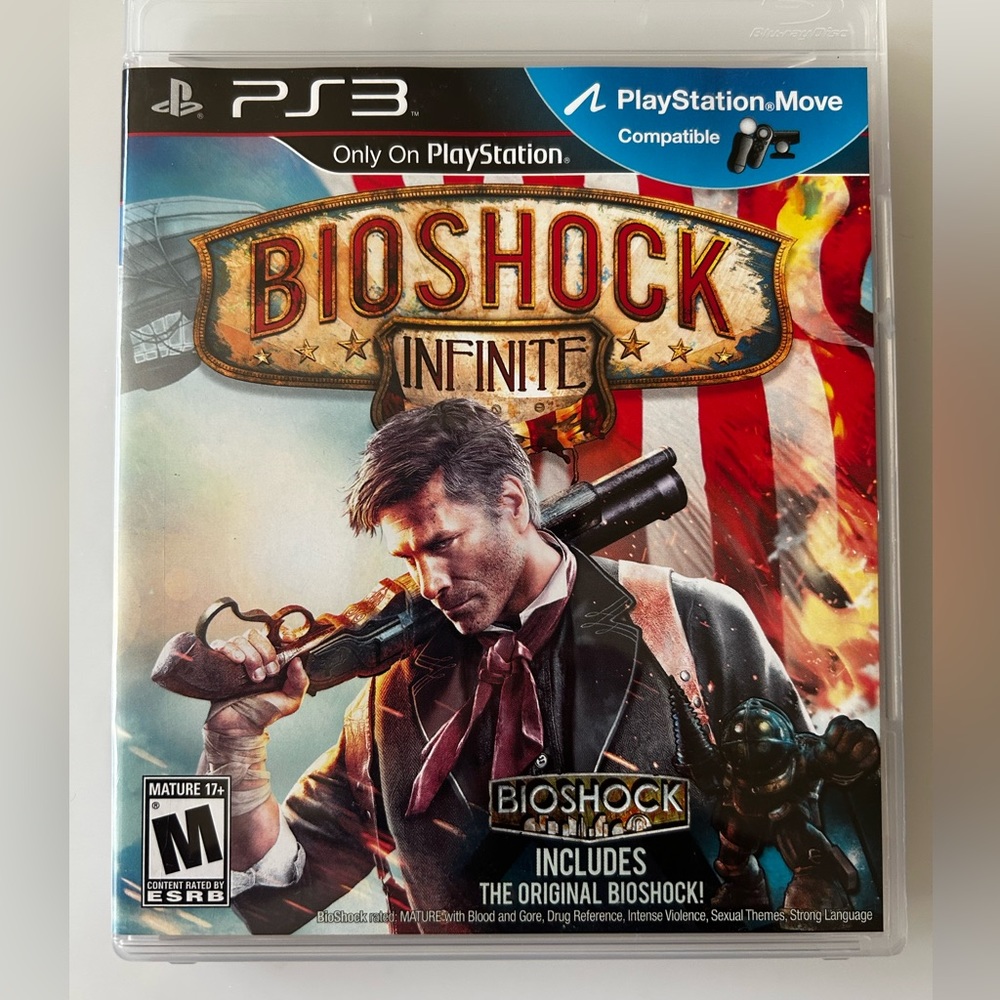 Bioshock infinite game for PS3